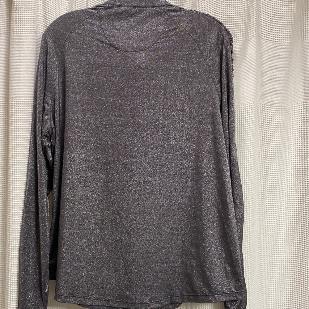 Greg Norman Collection Black Long Sleeve Top - Picture 5 of 5